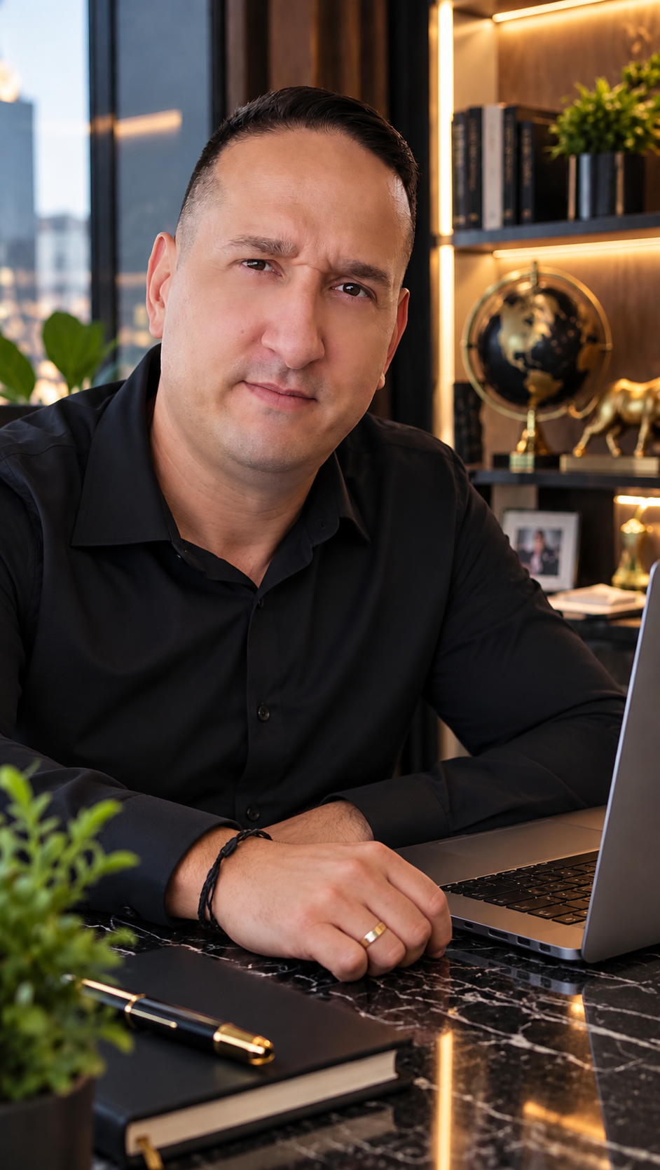 Dušan Stanojević, osnivač MK Trading Team-a